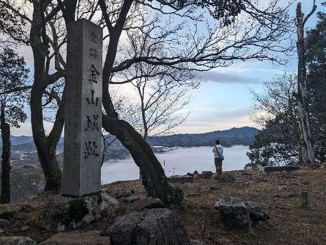 岐阜県可児市兼山 美濃金山城の写真3