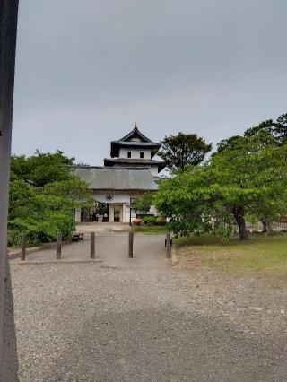 松前城の登城記録(ゴン太さん)