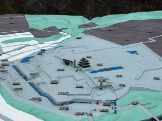 松前城の登城記録(刹那さん)