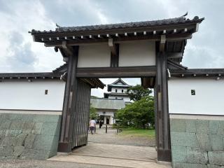 松前城の登城記録(刹那さん)