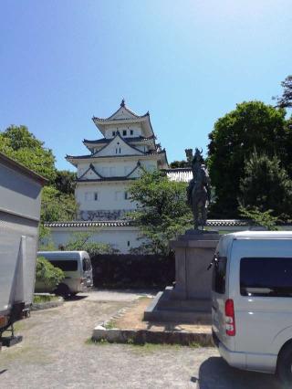 大垣城の登城記録(じゅんぺいさん)