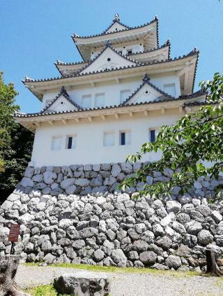 大垣城の登城記録(じゅんぺいさん)