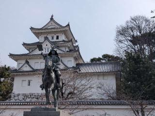 大垣城の登城記録(ドラキーさん)