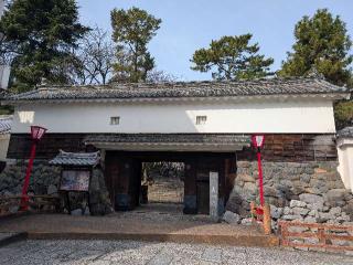 大垣城の登城記録(ドラキーさん)