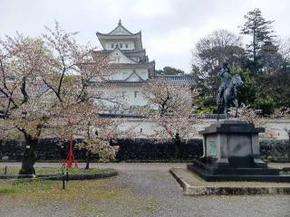 大垣城の登城記録(生涯足軽さん)