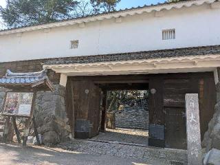 大垣城の登城記録(恭子さん)