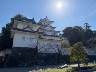 大垣城の登城記録(ミキオさんさん)