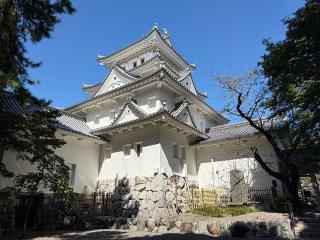 大垣城の登城記録(ミキオさんさん)
