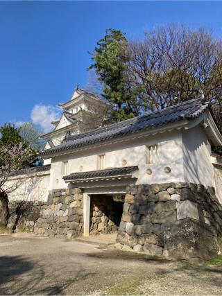 大垣城の登城記録(マサルさん)