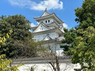 大垣城の登城記録(名古屋 山三郎さん)