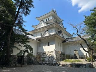 大垣城の登城記録(名古屋 山三郎さん)