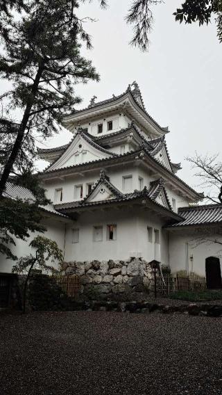 大垣城の登城記録(バカボンさん)