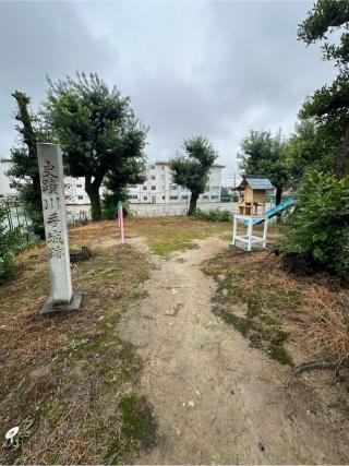 川手城（革手城）の登城記録(清正さん)