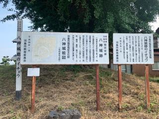 八神城の登城記録(くーさん)