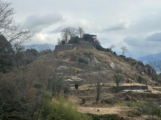 岐阜県中津川市苗木 苗木城の写真2