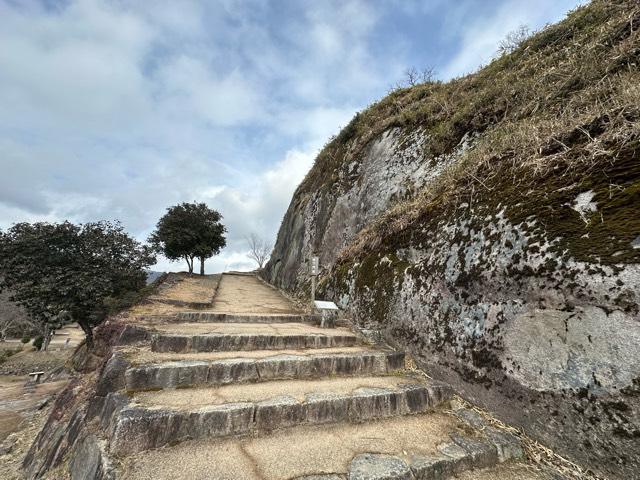 岐阜県中津川市苗木 苗木城の写真5