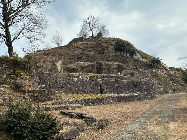 岐阜県中津川市苗木 苗木城の写真8