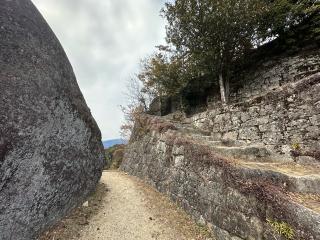 苗木城の登城記録(清正さん)