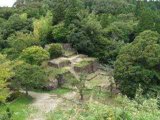 苗木城の登城記録(本多百助さん)