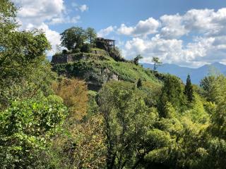 苗木城の登城記録(名古屋 山三郎さん)