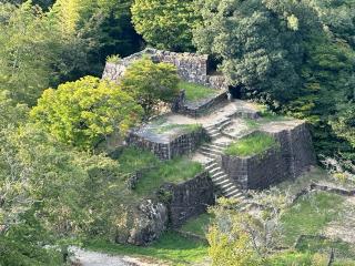 苗木城の登城記録(名古屋 山三郎さん)