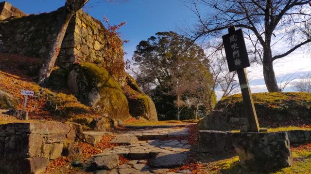 岐阜県中津川市苗木 苗木城の写真1