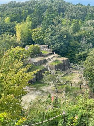 苗木城の登城記録(なおさん)