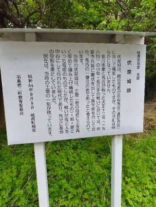 伏屋城の登城記録(マリリさん)