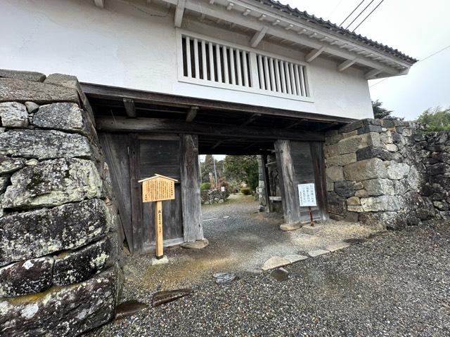 岐阜県不破郡垂井町岩手６１９−２ 岩手城（竹中氏陣屋）の写真2