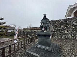 岩手城（竹中氏陣屋）の登城記録(清正さん)