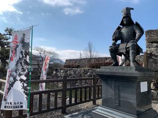 岩手城（竹中氏陣屋）の登城記録(くーさん)