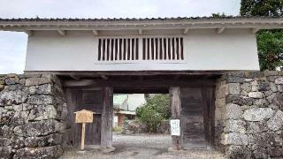 岩手城（竹中氏陣屋）の登城記録(オカドンさん)