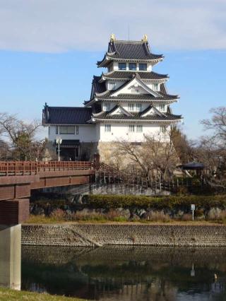 墨俣城（一夜城・墨俣一夜城）の登城記録(気分は上昇さん)