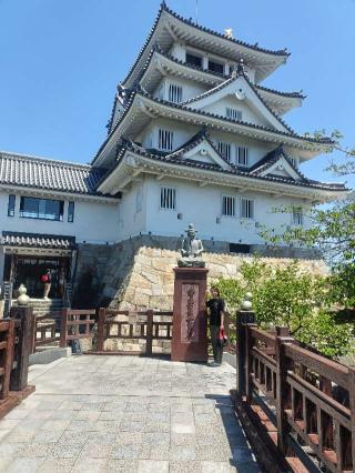 墨俣城（一夜城・墨俣一夜城）の登城記録(ゆうさん)