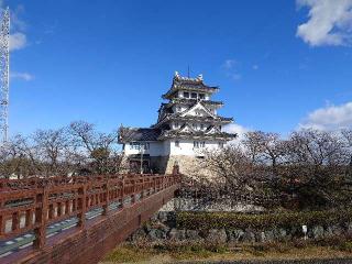 墨俣城（一夜城・墨俣一夜城）の登城記録(東野豊さん)