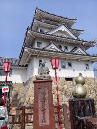 墨俣城（一夜城・墨俣一夜城）の登城記録(生涯足軽さん)