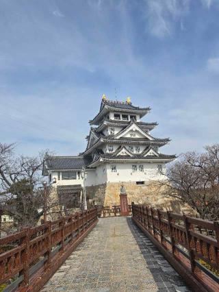 墨俣城（一夜城・墨俣一夜城）の登城記録(あさん)