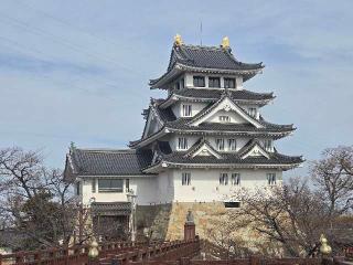 墨俣城（一夜城・墨俣一夜城）の登城記録(あさん)