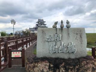 墨俣城（一夜城・墨俣一夜城）の登城記録(名古屋 山三郎さん)