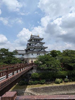 墨俣城(墨俣一夜城)の登城記録(はしおさん)