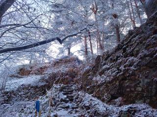 松倉城の登城記録(タケローさん)