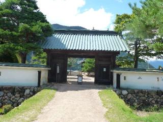 神岡城の登城記録(まさらいさん)