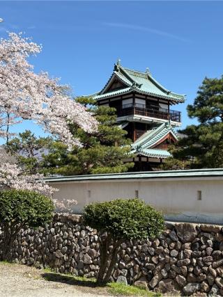 神岡城の登城記録(チョコ康さん)