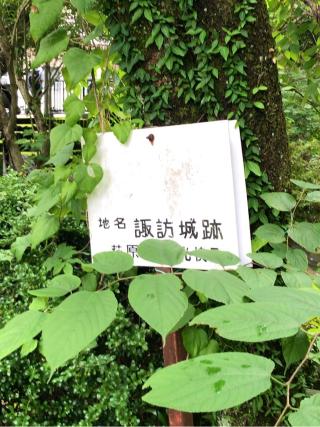 萩原諏訪城の登城記録(名古屋 山三郎さん)