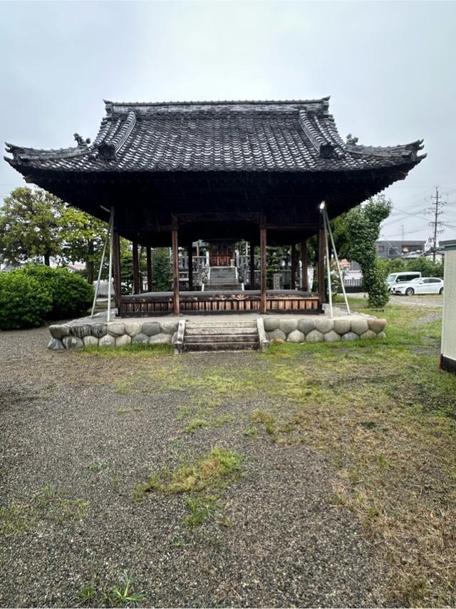 岐阜県羽島郡笠松町田代 田代城の写真2