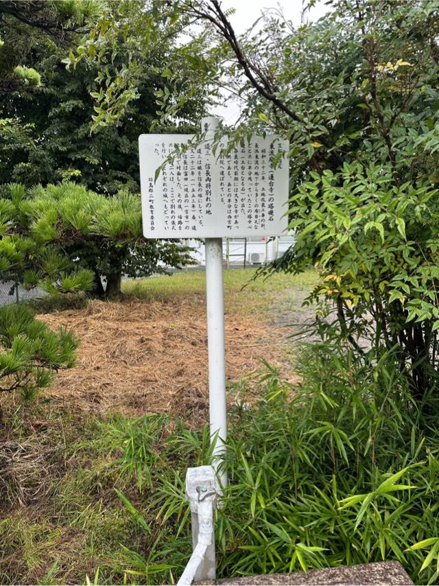 岐阜県羽島郡笠松町田代 田代城の写真3