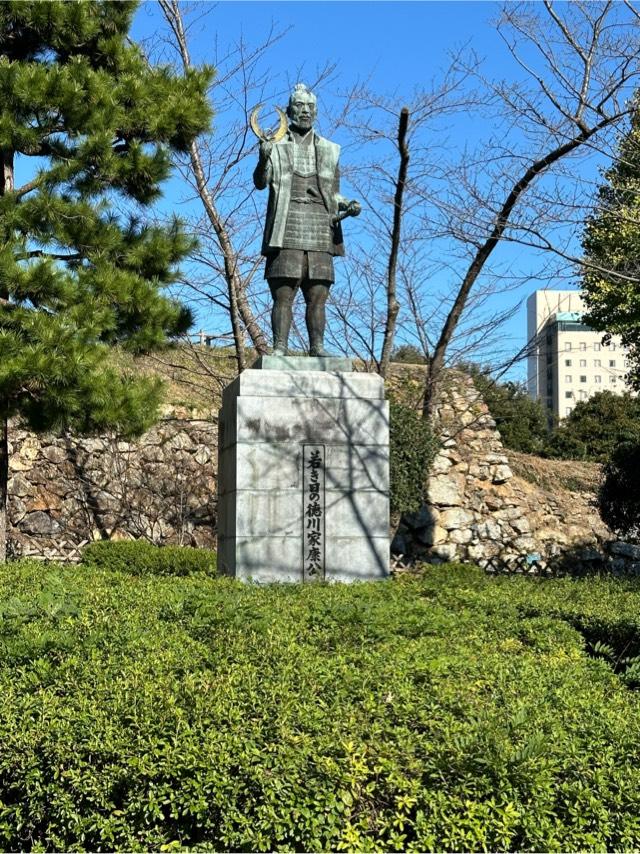 静岡県浜松市中央区元城町１００−２ 浜松城（曳馬城）の写真4