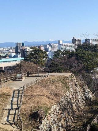 浜松城の登城記録(千　百万さん)