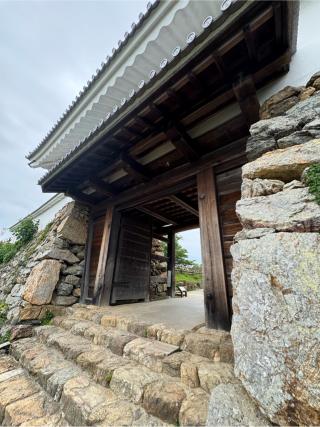 浜松城（曳馬城）の登城記録(無極さん)