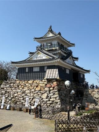 浜松城（曳馬城）の登城記録(チョコ康さん)